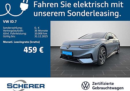 VW ID.7 Volkswagen Pro S 86 kWh | 5J Garantie | 20" | 360° | A