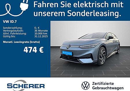VW ID.7 Volkswagen Pro S 86 kWh | 5J Garantie | 20" | 360° | A