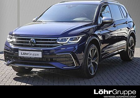 VW Tiguan Allspace Volkswagen 2.0 TDI DSG 4M R-Line Black Style 7Si., AHK, St...