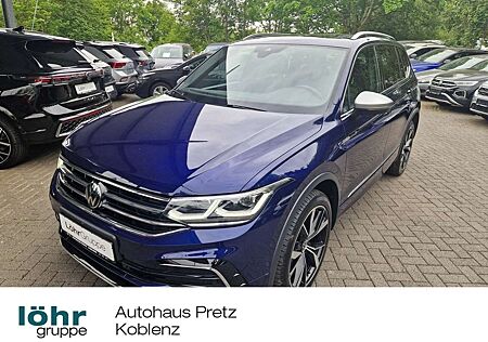 VW Tiguan Allspace Volkswagen 2.0 TDI DSG 4M R-Line Black Style 7Si., AHK, St...
