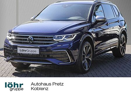 VW Tiguan Allspace Volkswagen 2.0 TDI DSG 4M R-Line Black Style 7Si., AHK, St...
