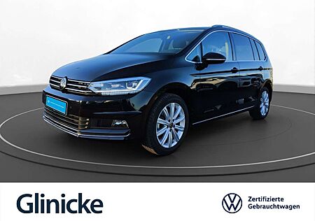 VW Touran Volkswagen 2,0 TDI Highline 7-Sitzer