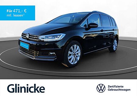 VW Touran Volkswagen 2,0 TDI Highline 7-Sitzer