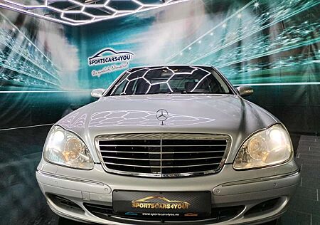 Mercedes-Benz S 600 5.5 V12 Biturbo 2 Hand top zustand