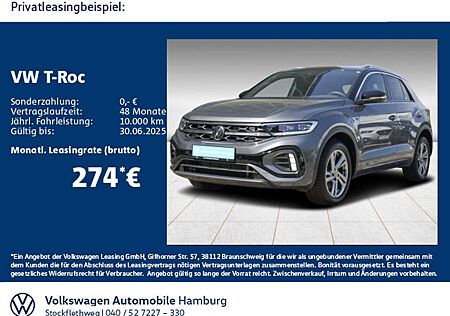 VW T-Roc Volkswagen 2.0 TDI R-Line DSG AHK ACC Nav CarPlay Cam