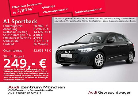 Audi A1 25 TFSI S tronic LED/Virtual