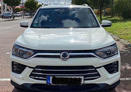 SsangYong Korando 1.6 e-XDi 2WD Aut. Quartz