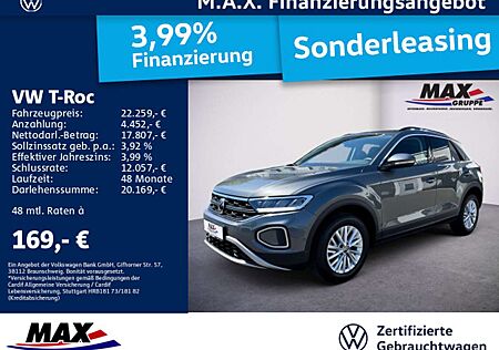 VW T-Roc Volkswagen 1.0 TSI MOVE LED+NAVI+DCP+PDC+LANE ASSIST