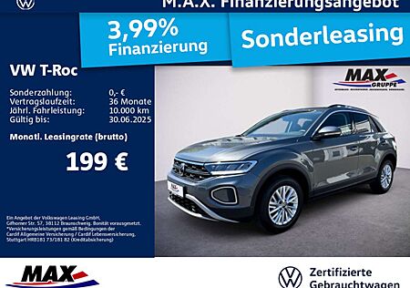 VW T-Roc Volkswagen 1.0 TSI MOVE LED+NAVI+DCP+PDC+LANE ASSIST