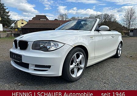 BMW 118 i cabrio