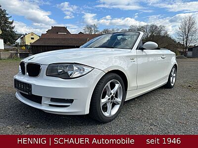 BMW 118 i cabrio