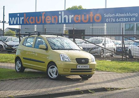 Kia Picanto 1.1 LX*SERVO*LEDER*ZV-FUNK*RADIO-CD!!