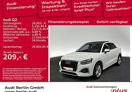 Audi Q2 advanced 35 TFSI S tr. MATRIX NAVI RFK PANO