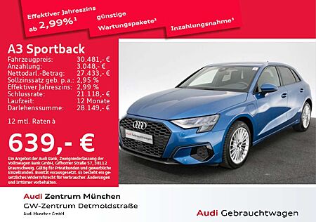 Audi A3 40 TFSI e S tronic advanced ACC/Vir