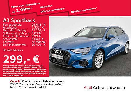 Audi A3 40 TFSI e S tronic advanced ACC/Vir