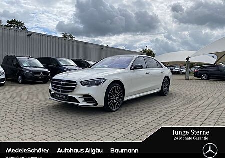 Mercedes-Benz S 400 d 4M AMG lang 20" Exklusiv Massage NP184 LED