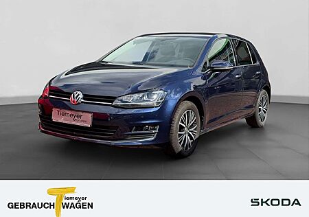 VW Golf Volkswagen 1.2 TSI ALLSTAR XENON SITZHZG GRA PDC