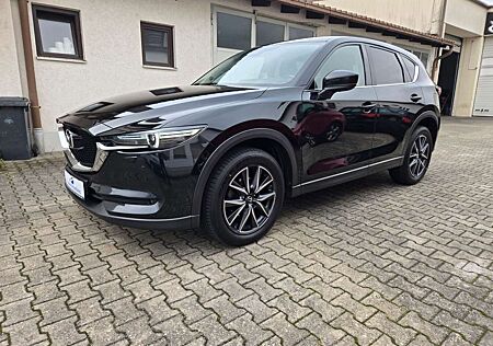Mazda CX-5 Sports-Line AWD*8Fach bereift *TOP Zustand*