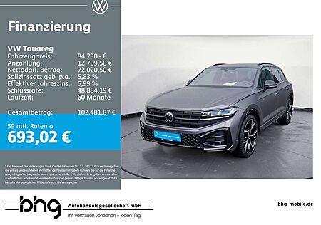 VW Touareg Volkswagen 3,0TDI R-Line AHK Matrix Nachtsicht Pano