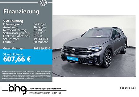 VW Touareg Volkswagen 3,0TDI R-Line AHK Matrix Nachtsicht Pano