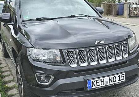 Jeep Compass 2.2I CRD 4x4 Limited