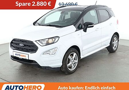 Ford EcoSport 1.0 EcoBoost ST-Line*NAVI*PDC*SHZ*KLIMA*TEMPO*