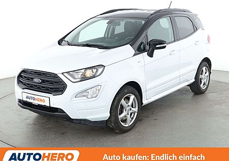 Ford EcoSport 1.0 EcoBoost ST-Line*NAVI*PDC*SHZ*KLIMA*TEMPO*
