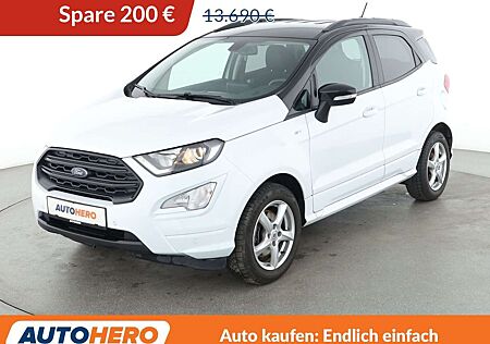 Ford EcoSport 1.0 EcoBoost ST-Line*NAVI*PDC*SHZ*KLIMA*TEMPO*
