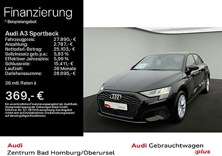 Audi A3 40 TFSI e*Navi*PDC*Virtual Cockpit*