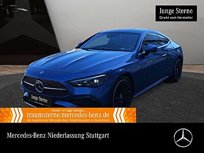 Mercedes-Benz CLE 220 d AMG+PANO+STHZG+BURMESTER+KEYLESS+9G