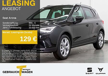 Seat Arona 1.0 TSI DSG FR SIDE-ASSIST KAMERA PARKLENK