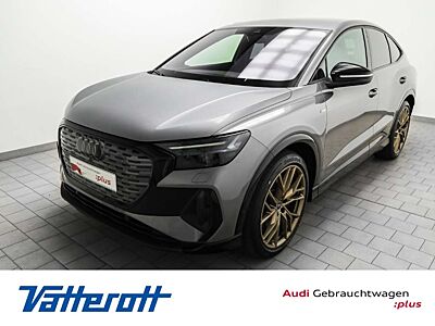 Audi Q4 e-tron Sportback 40 Edition one S line AHK Leder Kamera