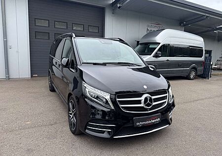 Mercedes-Benz V 250 AMG Line,Distr,2xEl.Schiebetür,Standhz,Ahk