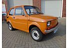 Fiat 126 Fiat126p*Oldtimer*Kunstledersitze*viele Neuteile