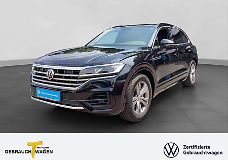 VW Touareg Volkswagen V6 TDI 4M R-LINE AHK PANO ST.HEIZ LEDER