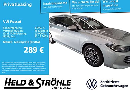 VW Passat Variant gebraucht kaufen VW Passat Variant Volkswagen Passat Var. Elegance 2.0 TDI DSG AHK DCC 360°KAM