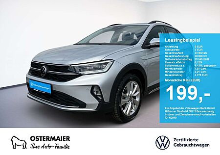 VW Taigo Volkswagen LIFE 1.0TSI 95PS 5J-G MATRIX.KAMERA.APP-C.SHZG