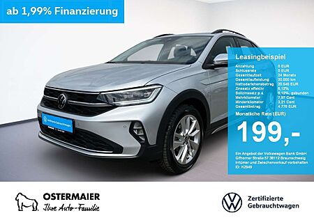 VW Taigo Volkswagen LIFE 1.0TSI 95PS 5J-G MATRIX.KAMERA.APP-C.SHZG