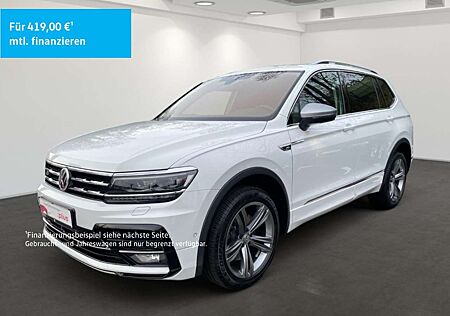 VW Tiguan Allspace Volkswagen Highline 2 0 l TSI OPF 4MOTION AHK 360KAMERA HEAD-