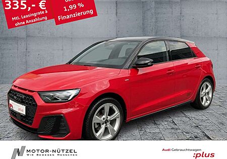 Audi A1 30 TFSI S-TR 2xS-LINE LED+NAVI+ACC