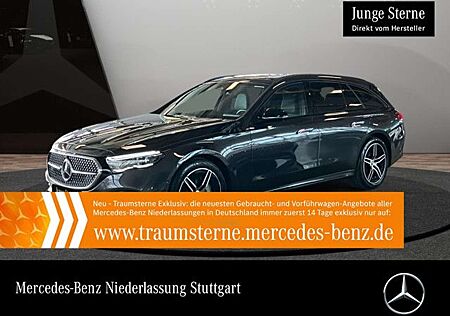 Mercedes-Benz E 300 e T AMG 360° Burmester Distr. AHK Night PTS