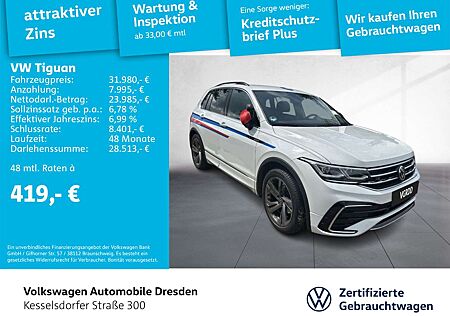 VW Tiguan Volkswagen R-Line