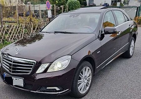 Mercedes-Benz E 350 E-Klasse Diesel CDI DPF 4Matic BlueEFFICIENCY 7G-T