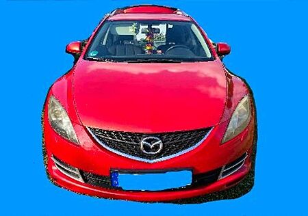 Mazda 6 gebraucht kaufen Mazda 6 Sport Kombi 1.8 Exclusive