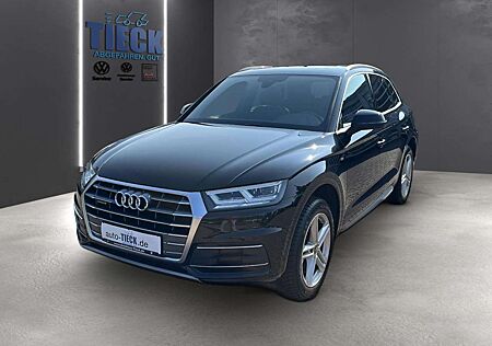 Audi Q5 40 TDI quattro S-Line LED Pano AHK GRA Klima Navi