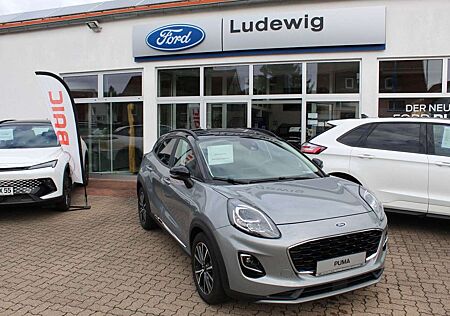 Ford Puma Titanium Massagesitze AHK Winterpaket