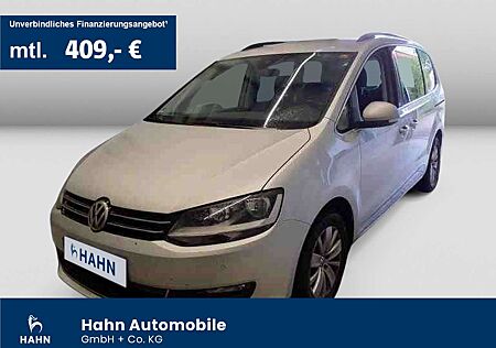VW Sharan Volkswagen 2.0TDI DSG Comfortline 7-Sitzer Navi AHK