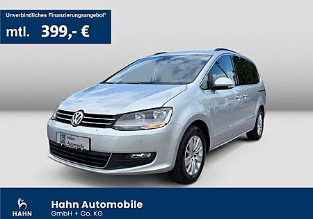 VW Sharan Volkswagen 2.0TDI DSG Comfortline 7-Sitzer Navi AHK