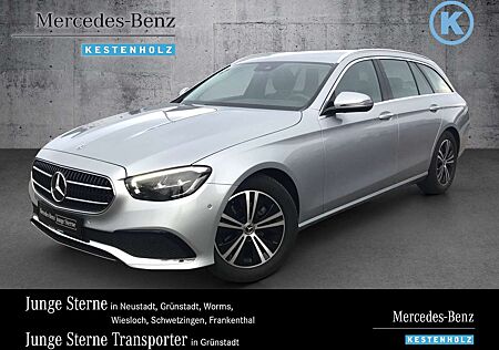 Mercedes-Benz E 200 d T AVANTGARDE+KAMERA+LED+TOTW+MBUX+SHZ Navi