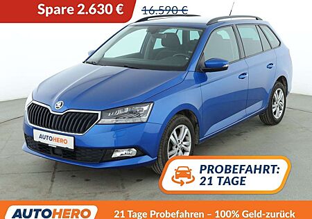Skoda Fabia 1.0 TSI Style Aut.*LED*TEMPO*PDC*SHZ*